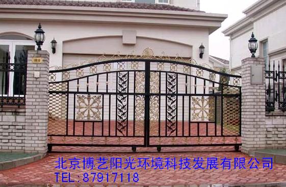 高档别墅铁艺大门