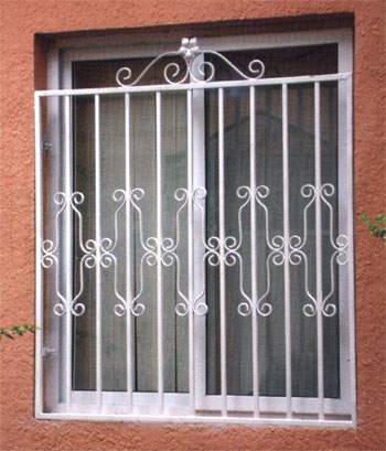 高端欧式铁艺窗户护栏