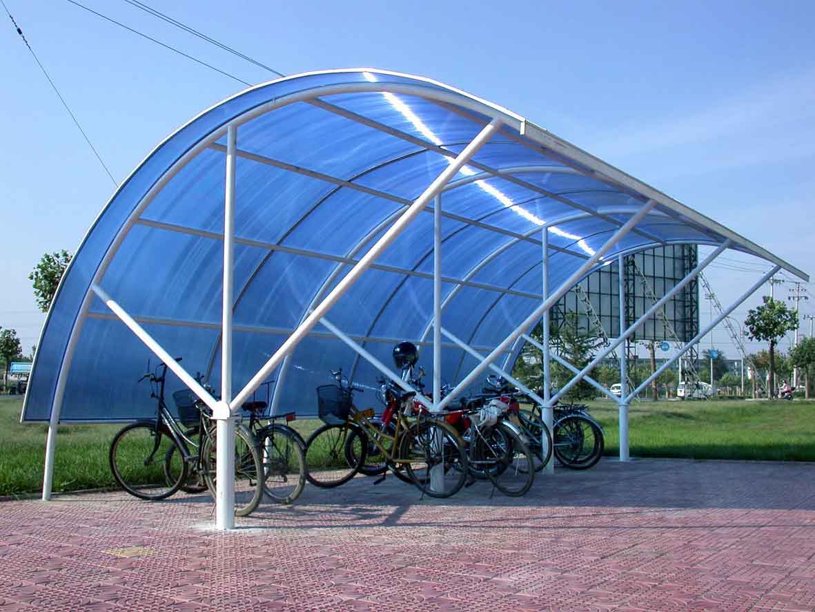 自行车棚汇总susu模型下载-光辉城市