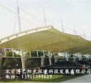 绿色环保、大气上档次 张拉膜汽车棚