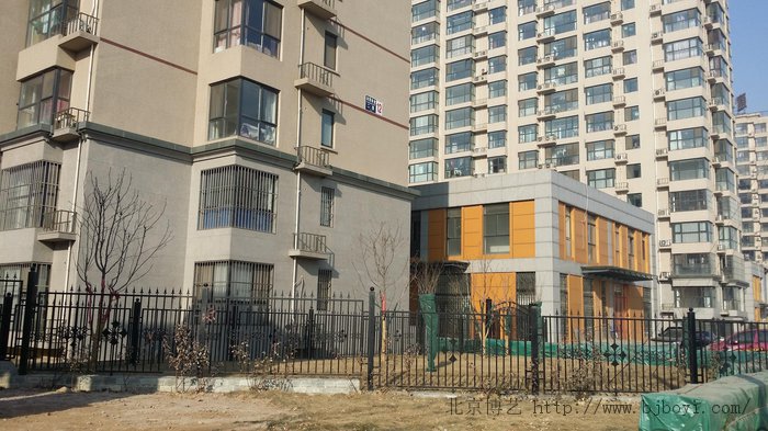 北京博艺铁艺围栏、铁艺护栏、铁艺栅栏案例