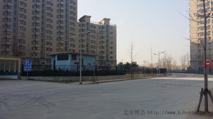 北京博艺铁艺围栏、铁艺护栏、铁艺栅栏案例